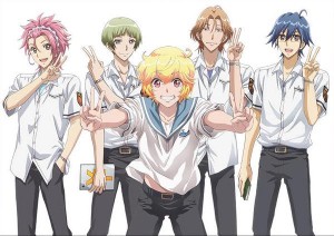 Cute High Earth Defense Club LOVE! LOVE!