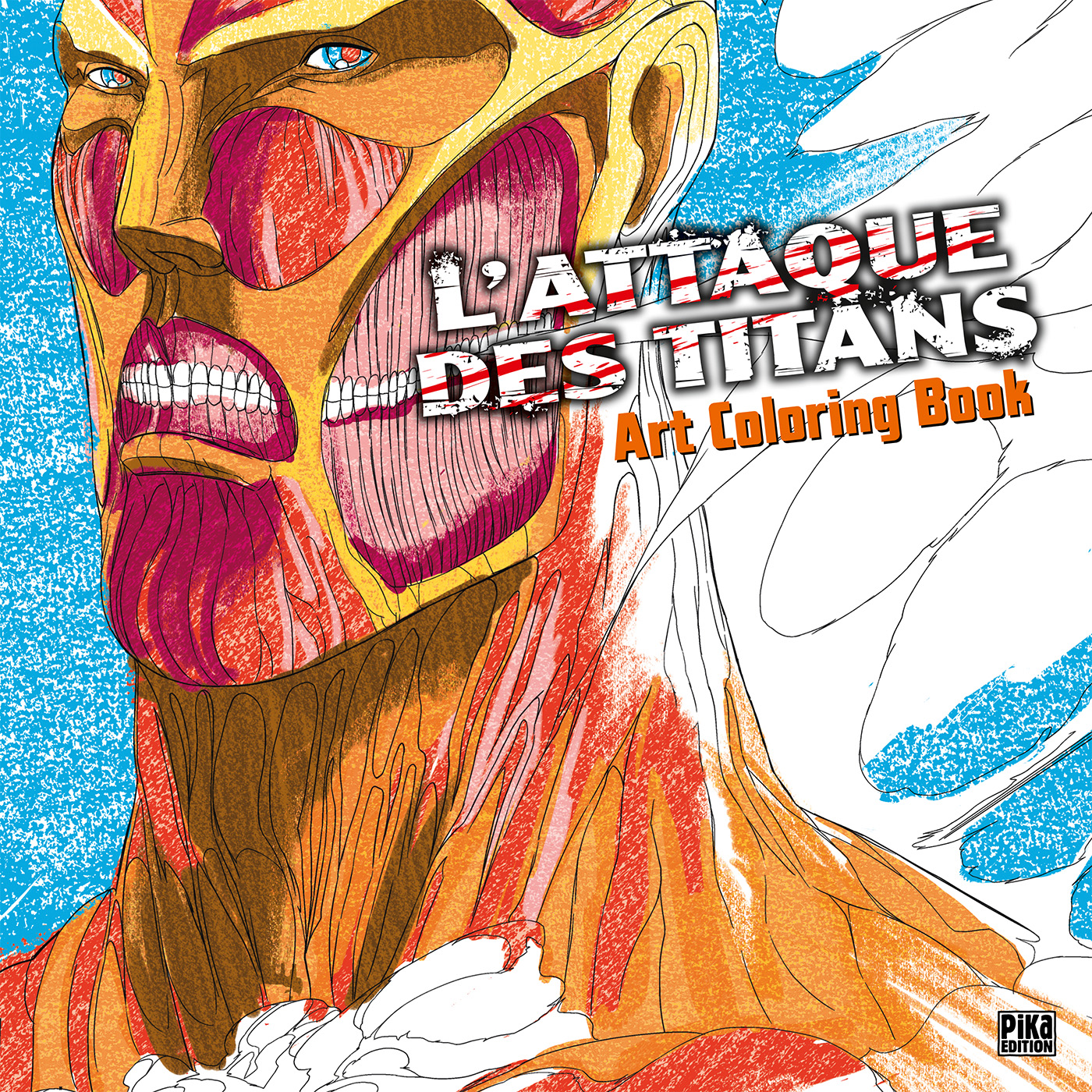 Couverture_Art_coloring_book_Attaque_de_Titans_Pika