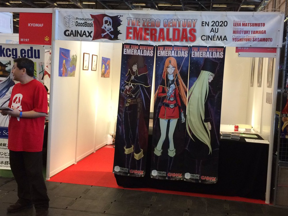 albator rencontre avec leiji matsumoto