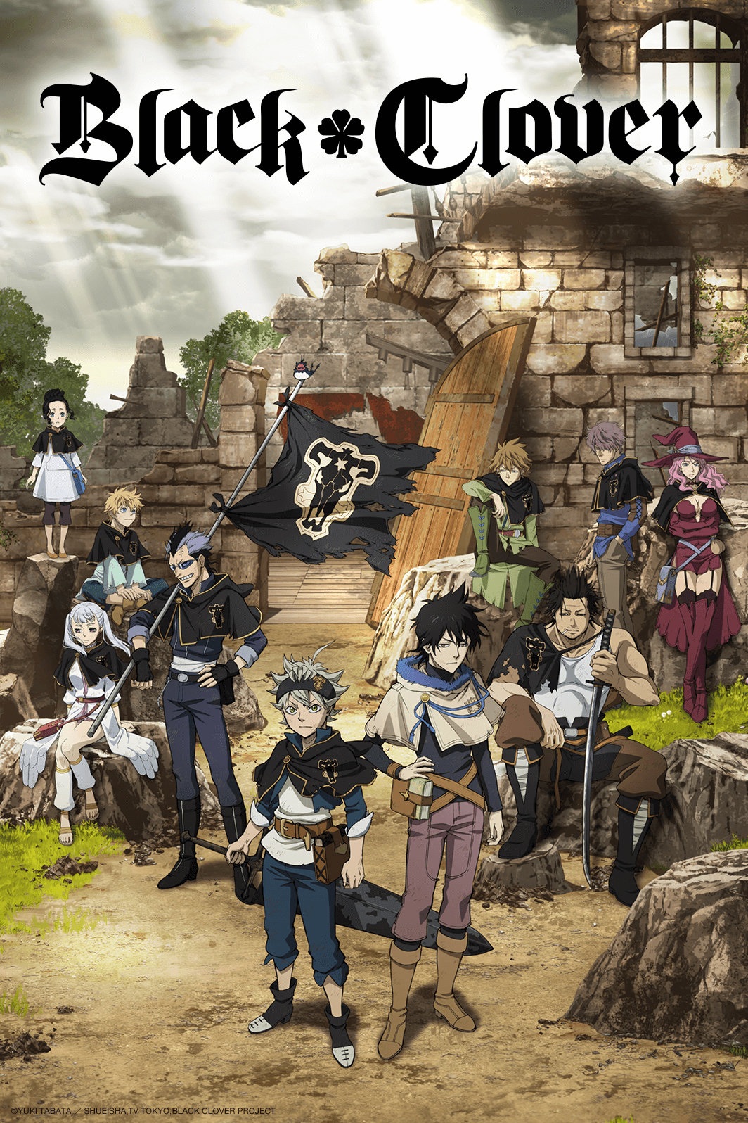 Black Clover épisode 100 Vostfr Crunchyroll L’anime Black Clover démarre sa diffusion le 3 octobre chez Crunchyroll